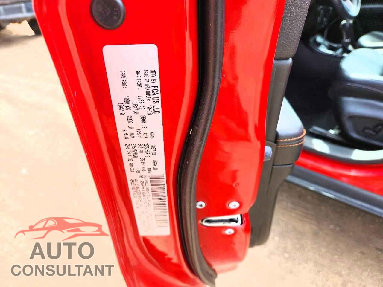 JEEP COMPASS 2019 - 3C4NJDCB3KT645755