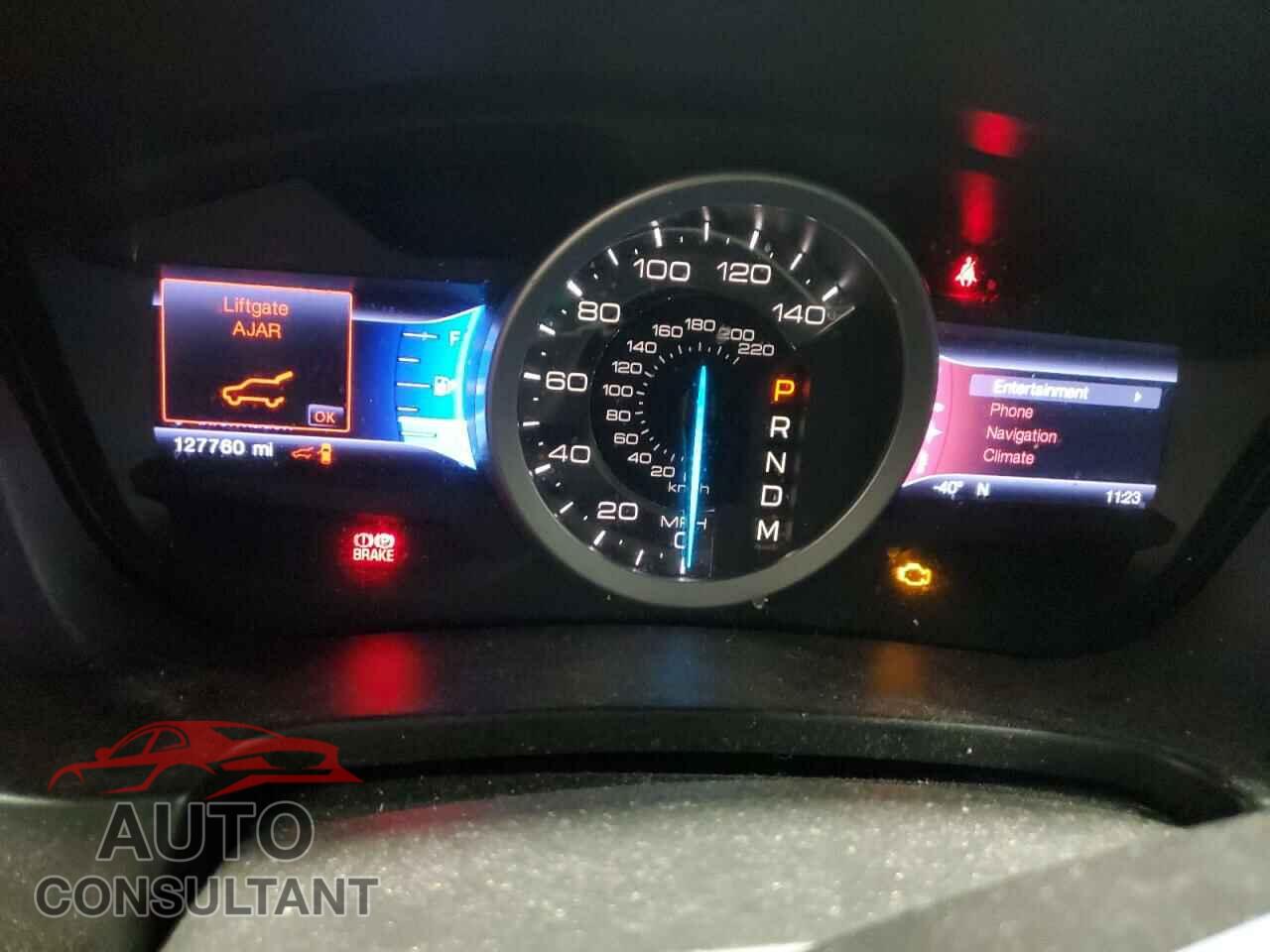 FORD EXPLORER 2013 - 1FM5K7D85DGB07093