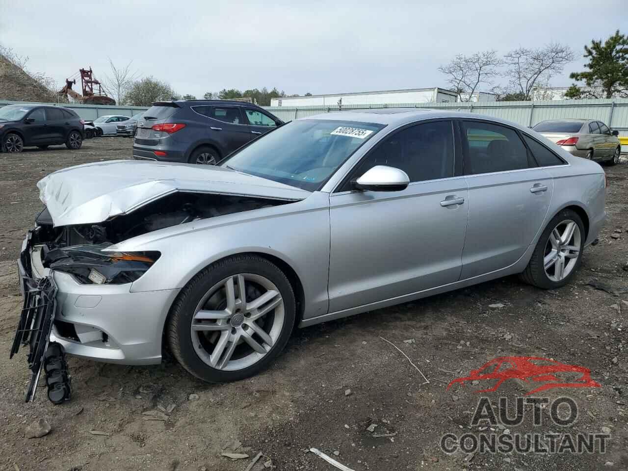 AUDI A6 2015 - WAUGFAFC3FN037220