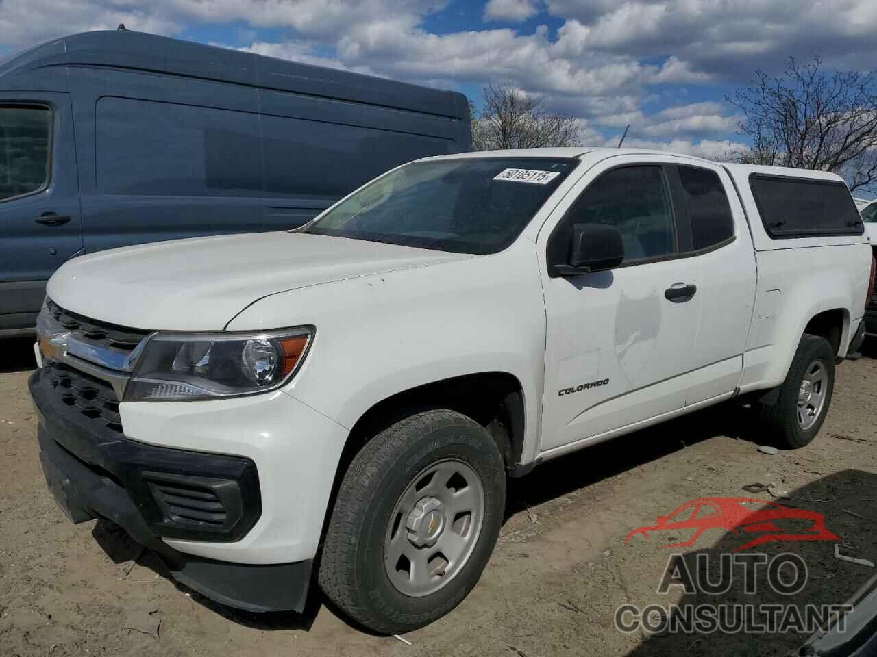 CHEVROLET COLORADO 2021 - 1GCHSBEA1M1114521