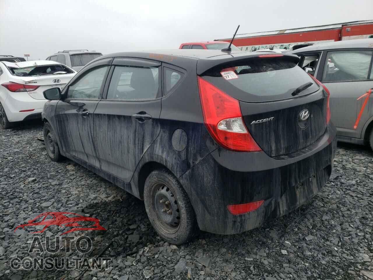 HYUNDAI ACCENT 2012 - KMHCT5AE3CU014656