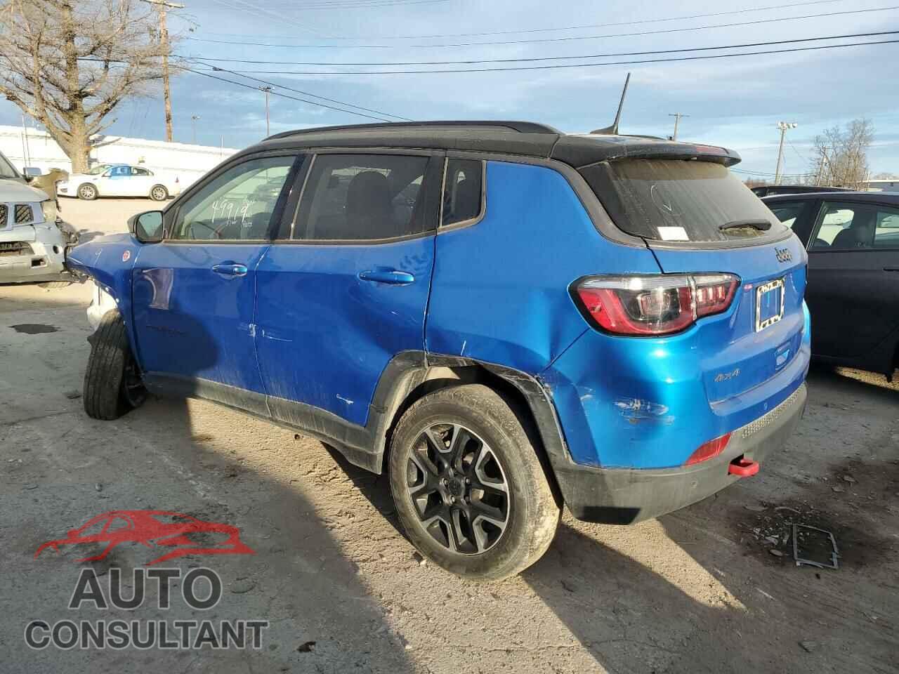 JEEP COMPASS 2021 - 3C4NJDDB9MT557763