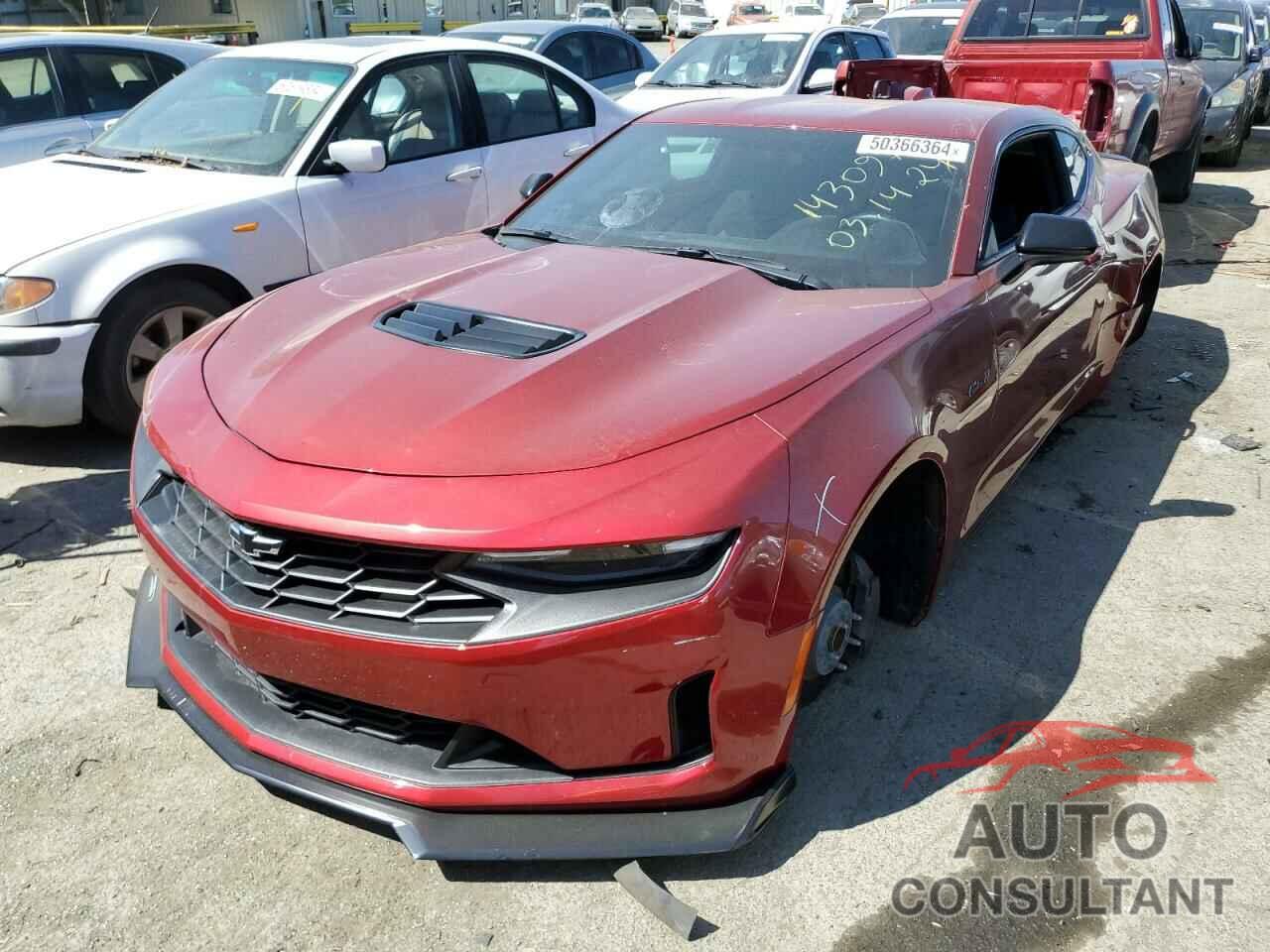 CHEVROLET CAMARO 2021 - 1G1FF1R74M0107677