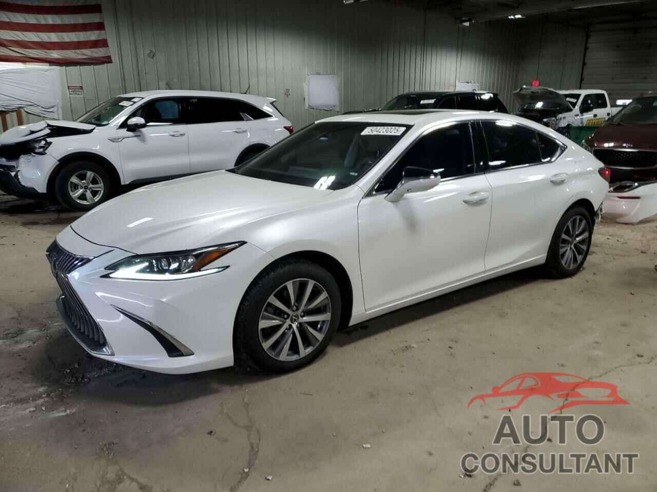 LEXUS ES350 2019 - 58ABZ1B19KU021147