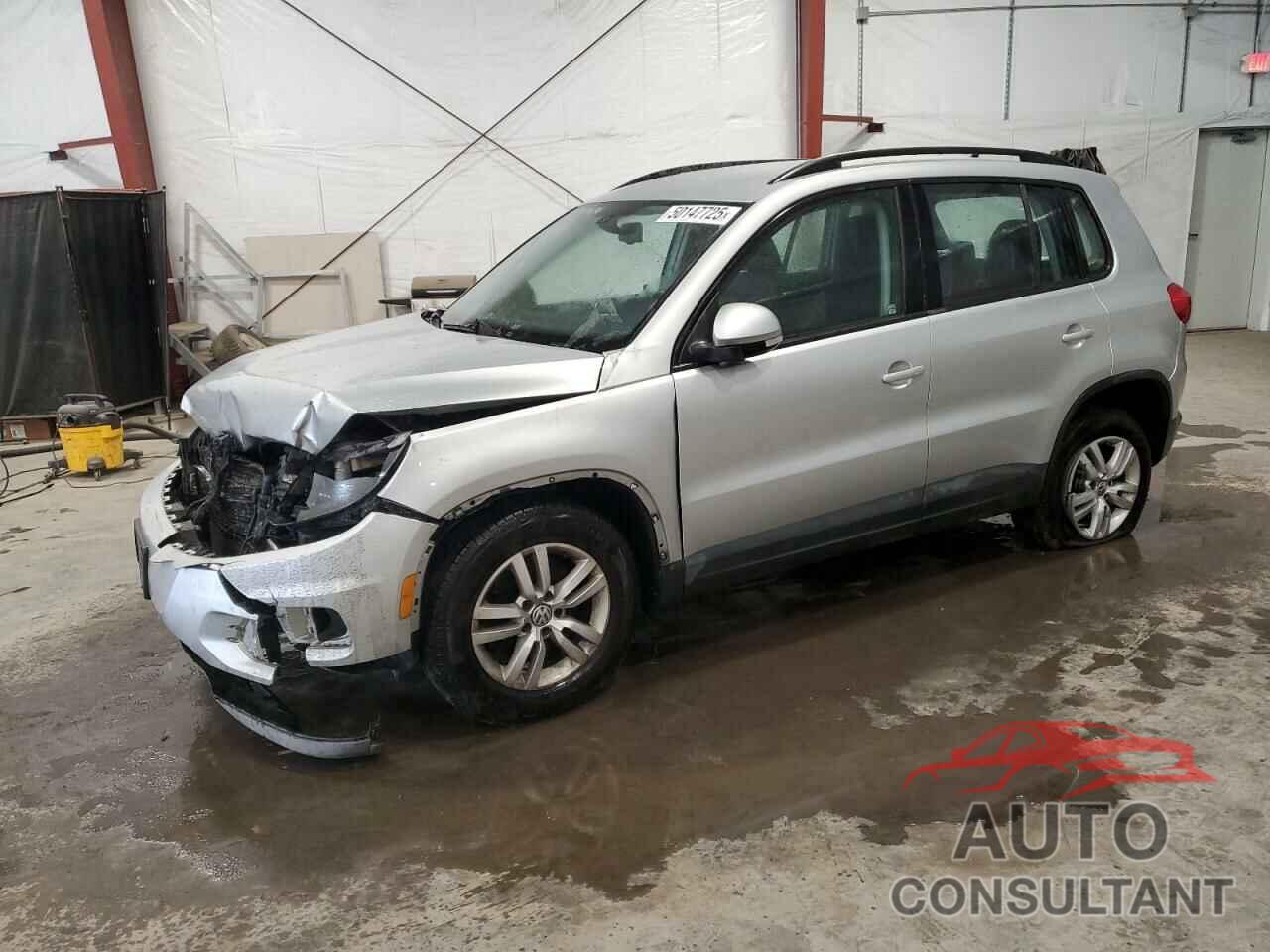 VOLKSWAGEN TIGUAN 2016 - WVGBV7AX4GW005168
