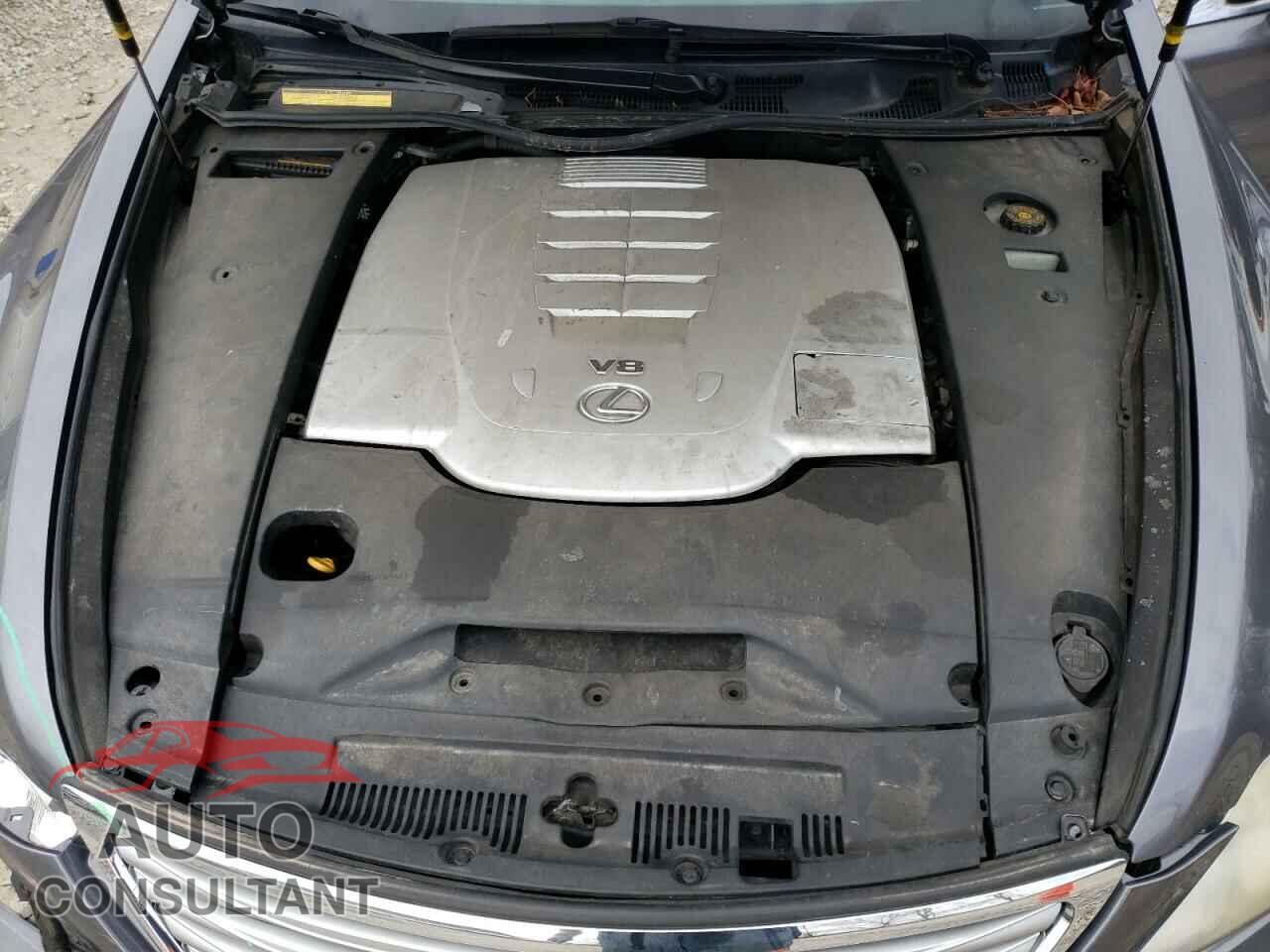 LEXUS LS460 2012 - JTHBL5EF0C5109770