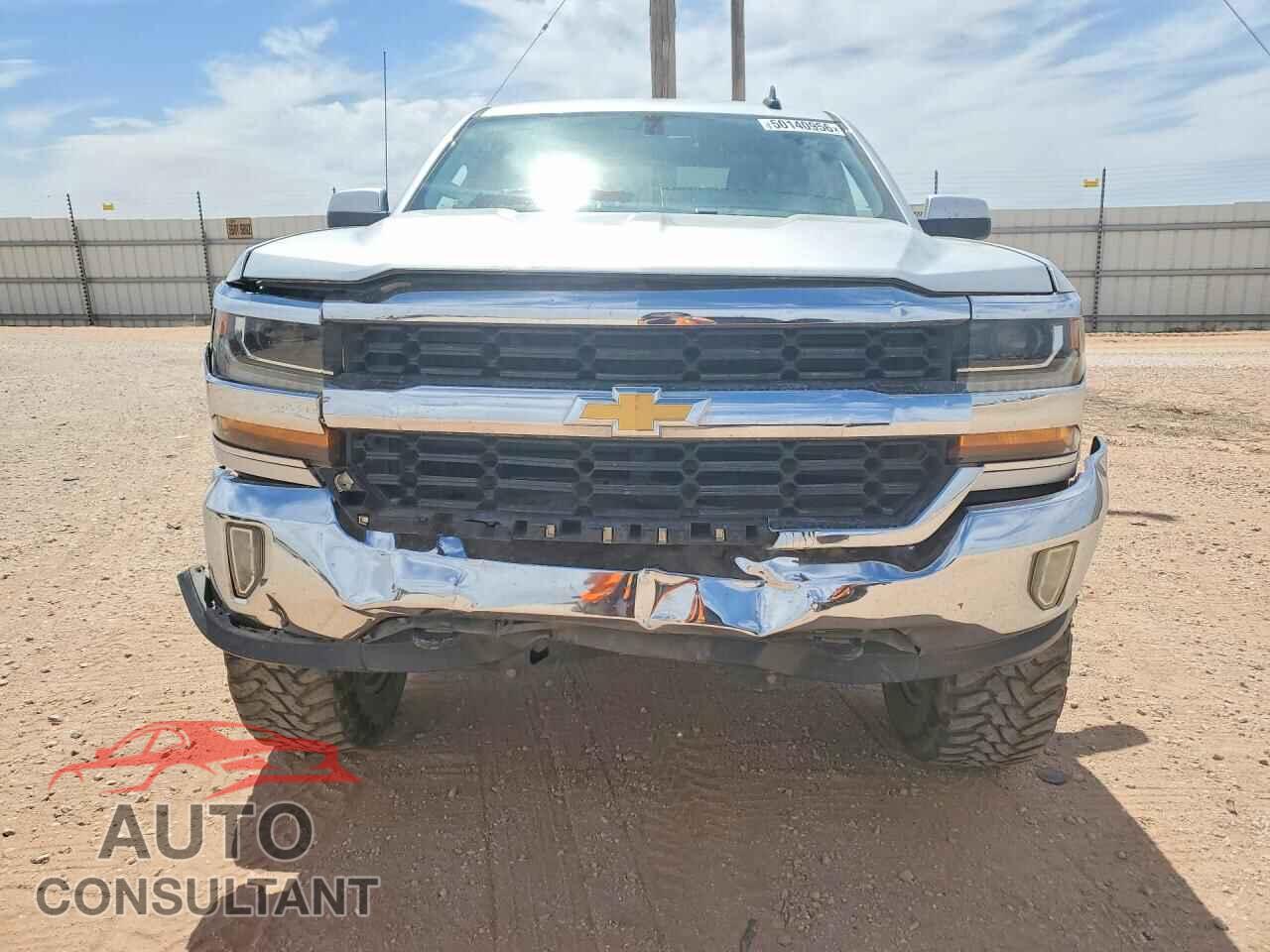 CHEVROLET SILVERADO 2017 - 3GCUKREC3HG324490