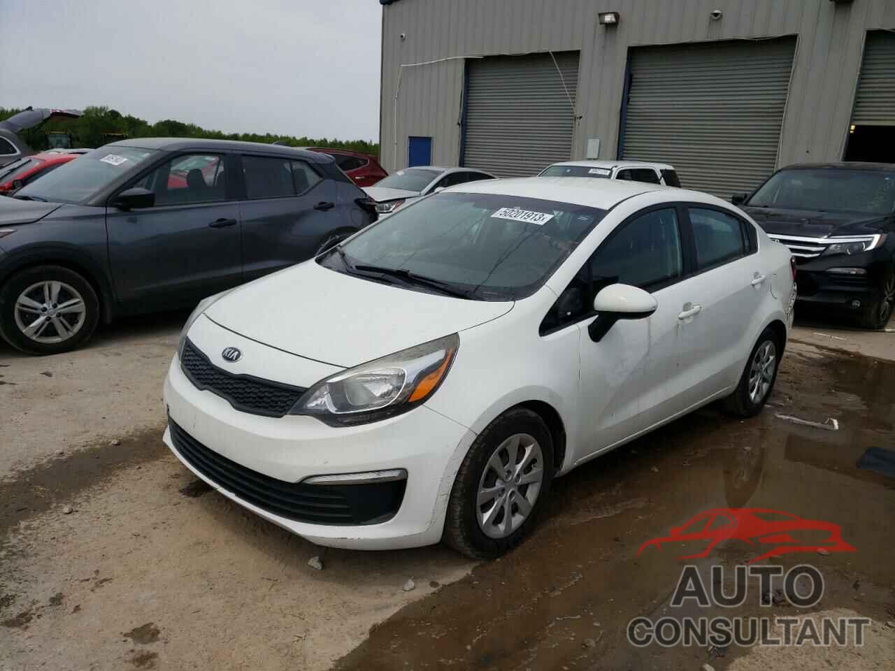 KIA RIO 2016 - KNADM4A37G6606440