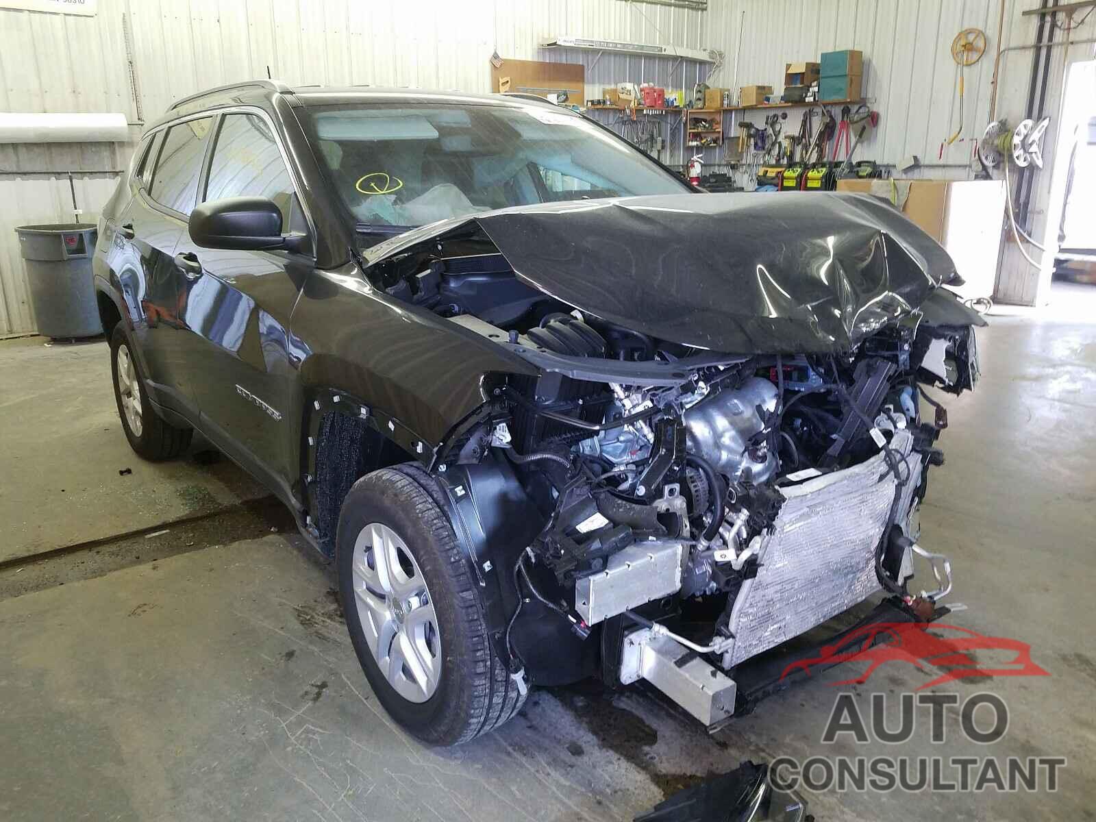JEEP COMPASS 2020 - 3C4NJDAB1LT101761
