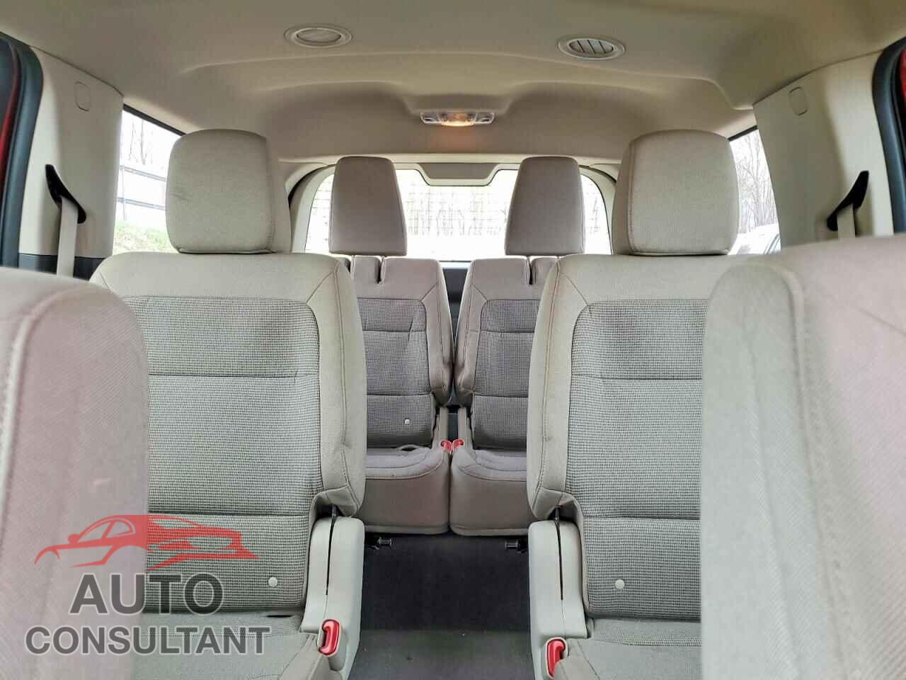 FORD FLEX 2012 - 2FMGK5CC6CBD08624