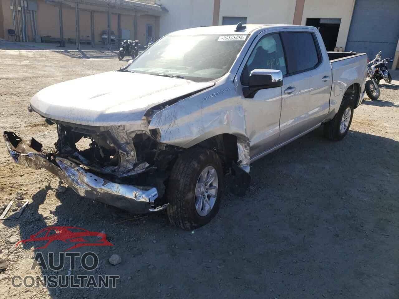 CHEVROLET SILVERADO 2020 - 3GCPWCED2LG351972