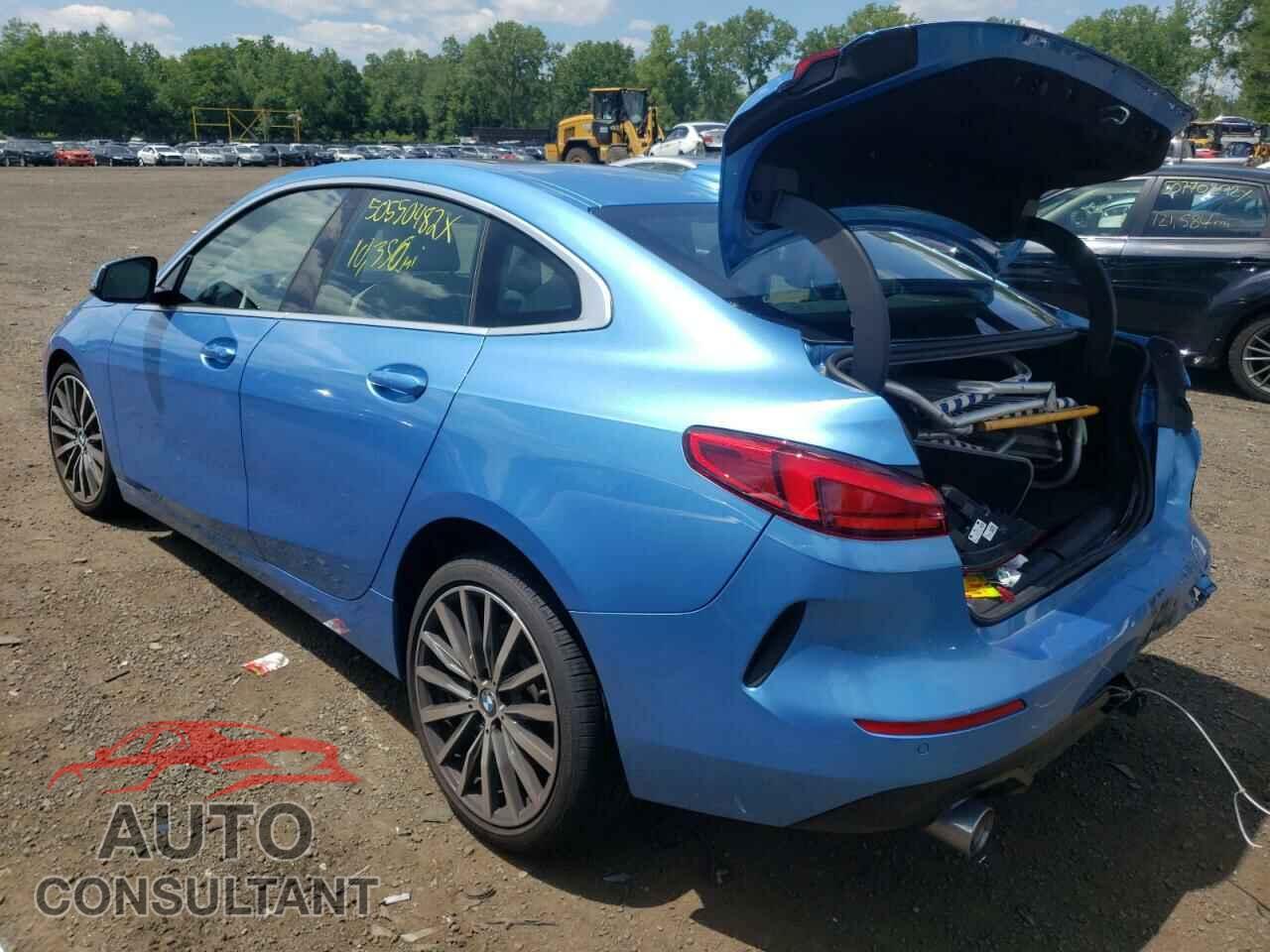 BMW 2 SERIES 2021 - WBA73AK03M7J80450