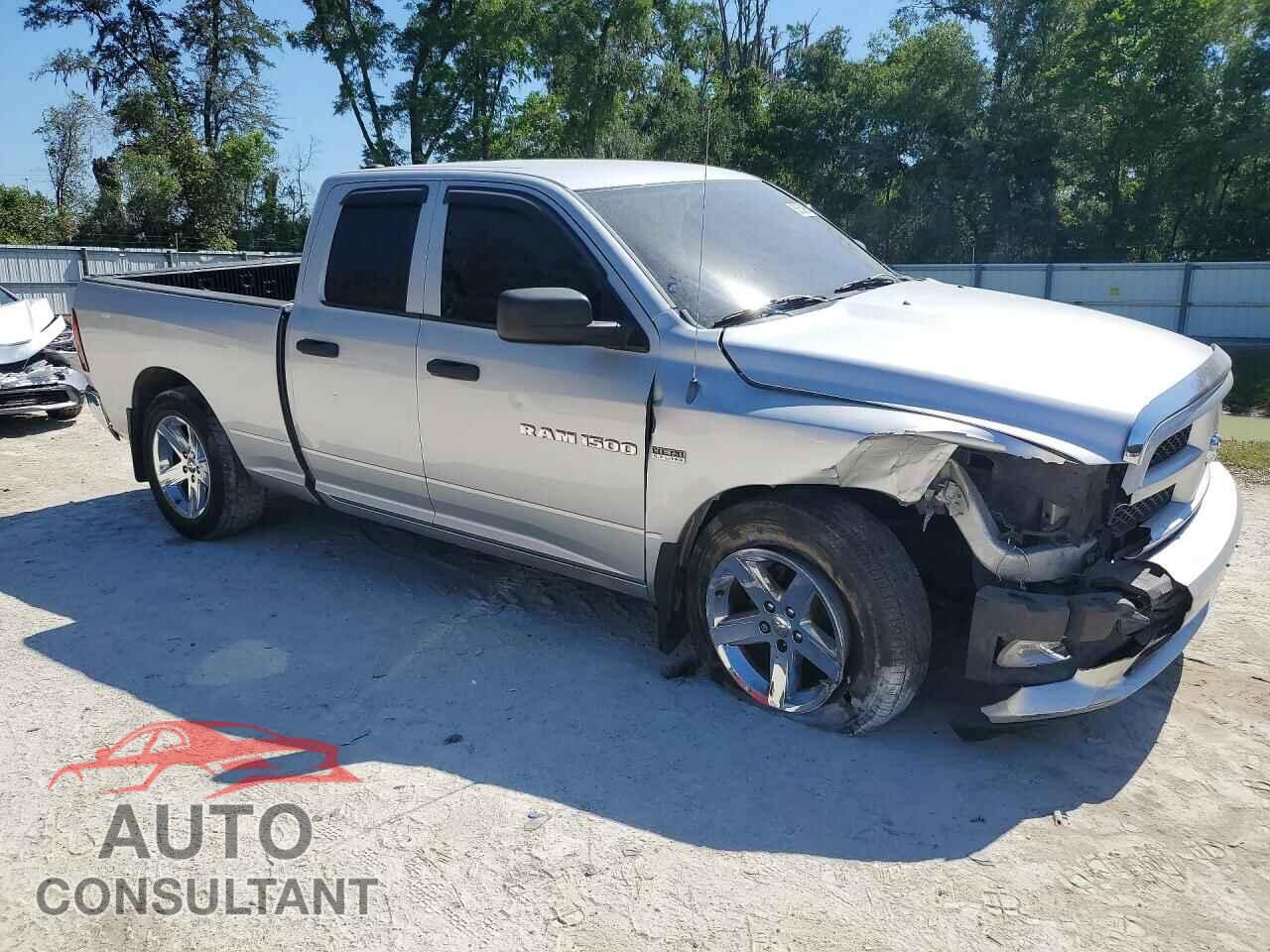 DODGE RAM 1500 2012 - 1C6RD6FT3CS131438