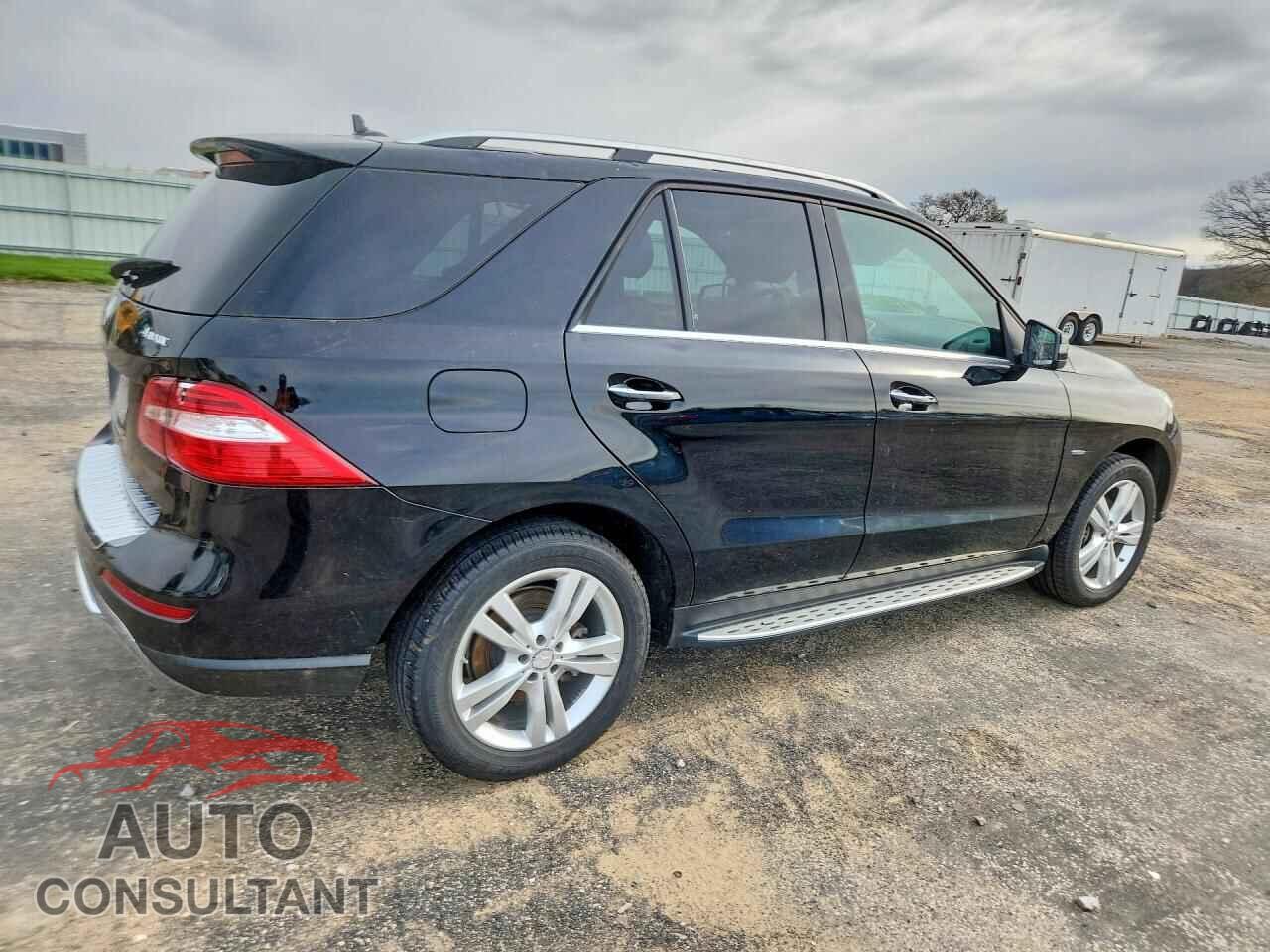 MERCEDES-BENZ M-CLASS 2012 - 4JGDA5HB9CA044476