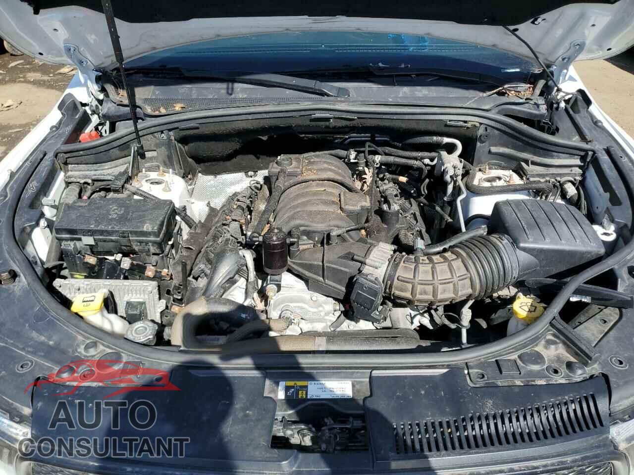 DODGE DURANGO 2018 - 1C4SDJGJ8JC184136