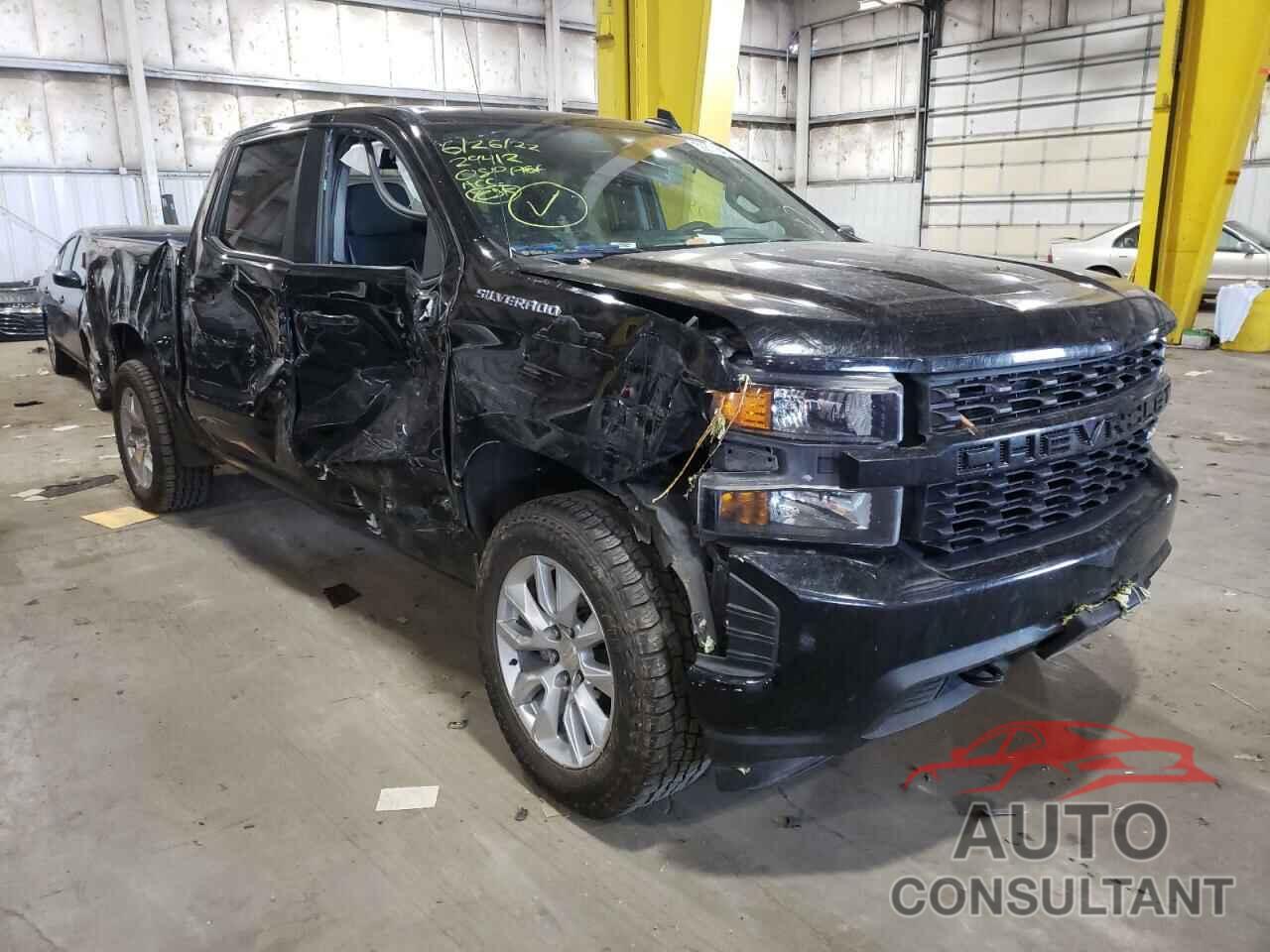 CHEVROLET SILVERADO 2020 - 1GCUYBEF8LZ157021