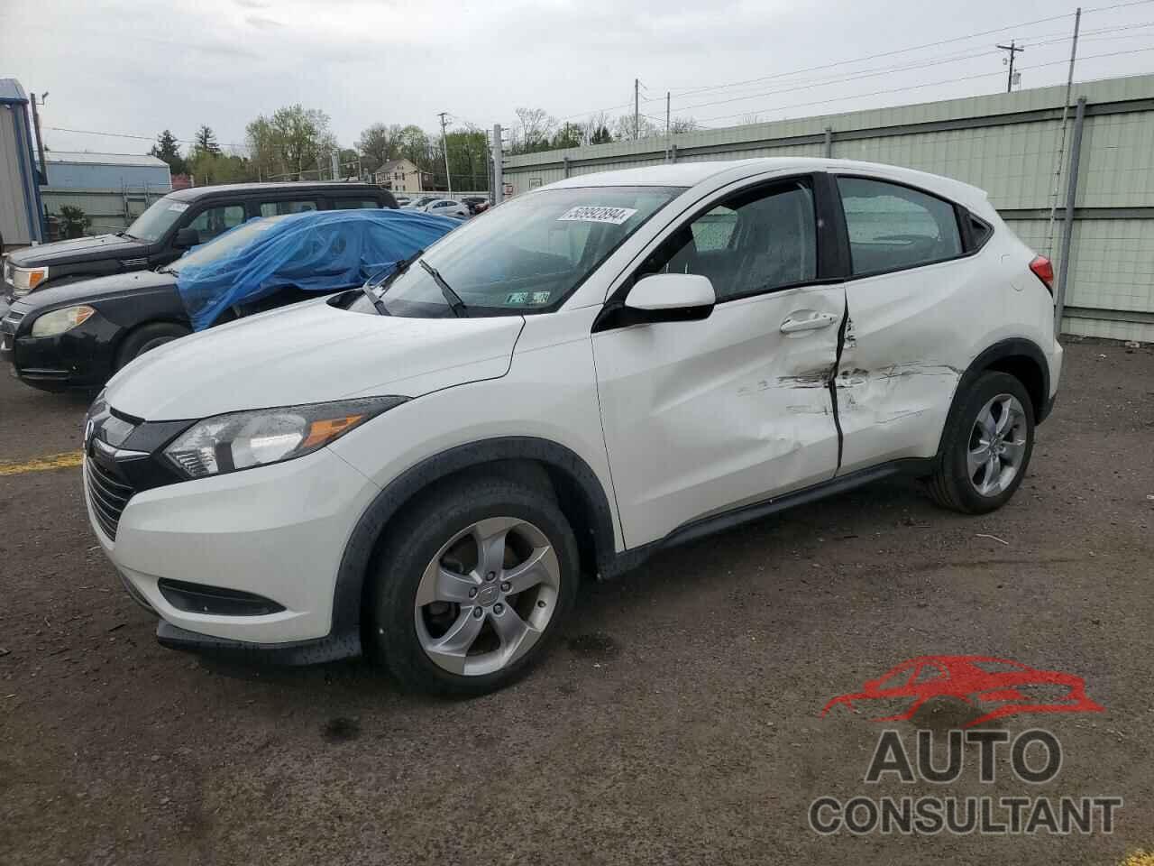 HONDA HR-V 2016 - 3CZRU6H33GM718723