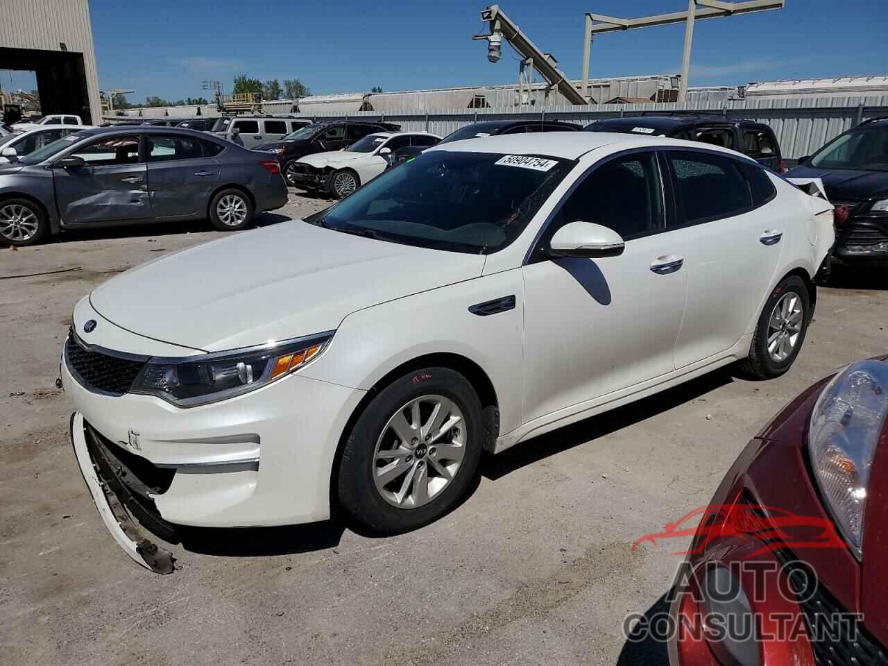 KIA OPTIMA 2016 - KNAGT4L36G5071071