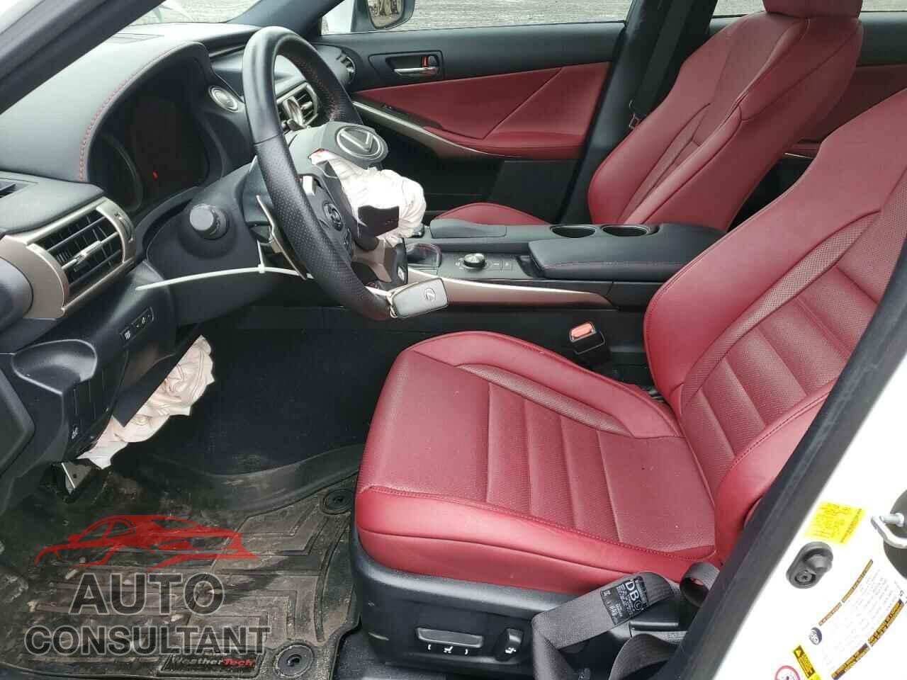 LEXUS IS 2016 - JTHCE1D25G5010177