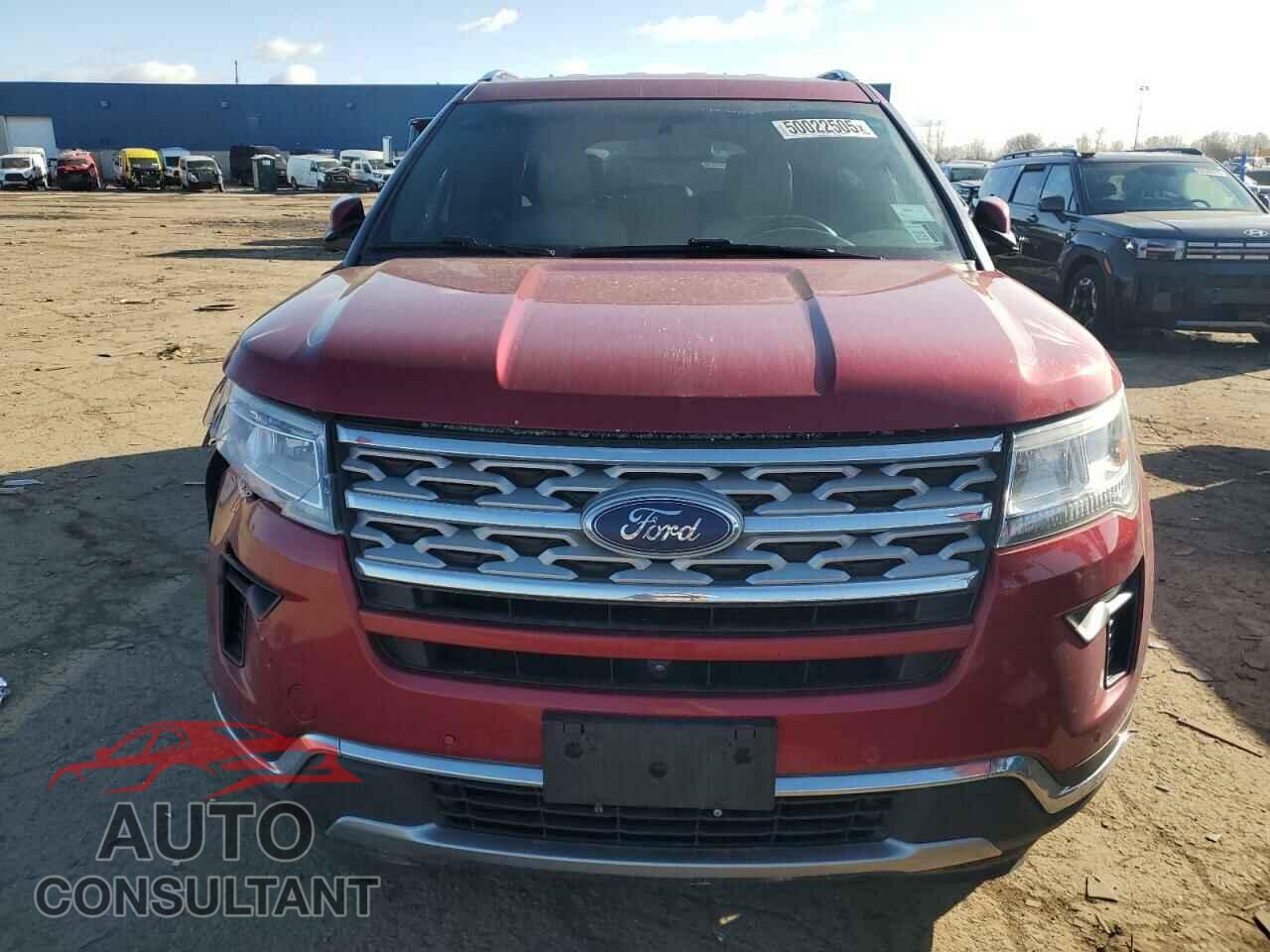 FORD EXPLORER 2018 - 1FM5K8F88JGA27382