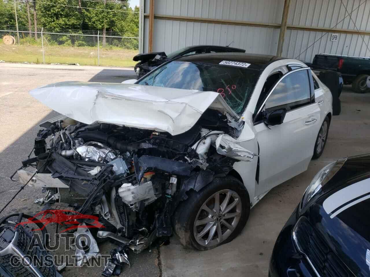 MERCEDES-BENZ A-CLASS 2019 - WDD3G4EB6KW026120