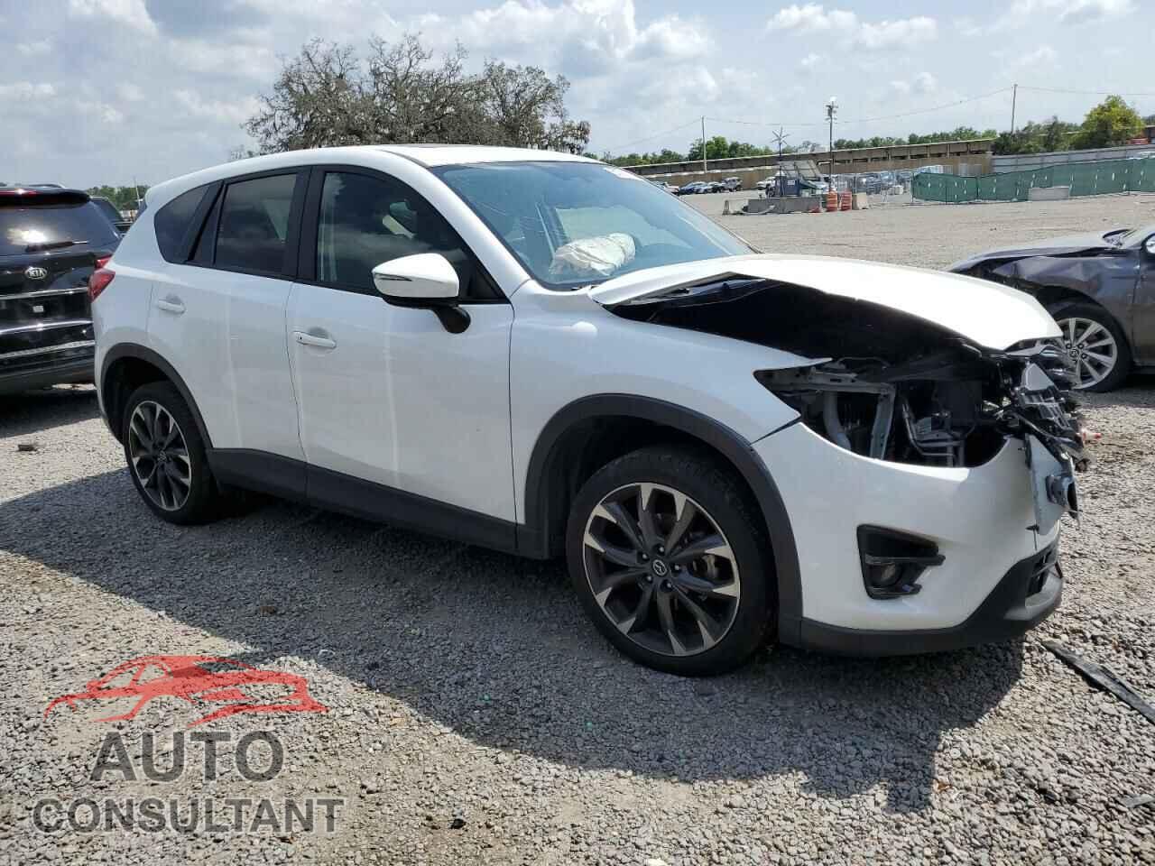 MAZDA CX-5 2016 - JM3KE2DY0G0804354