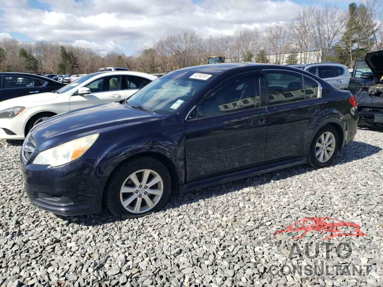SUBARU LEGACY 2012 - 4S3BMBG66C3020355