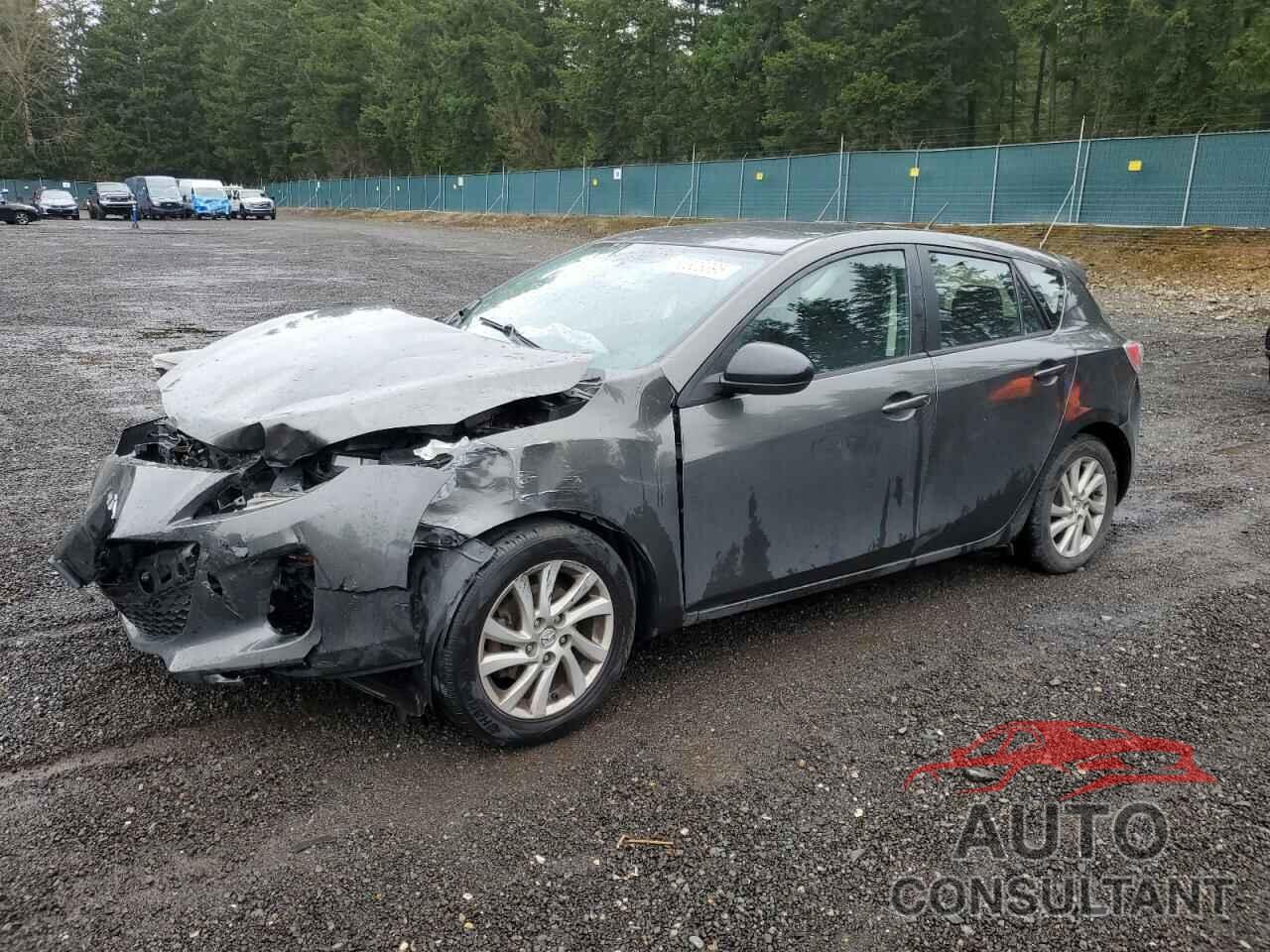 MAZDA 3 2012 - JM1BL1L84C1545527