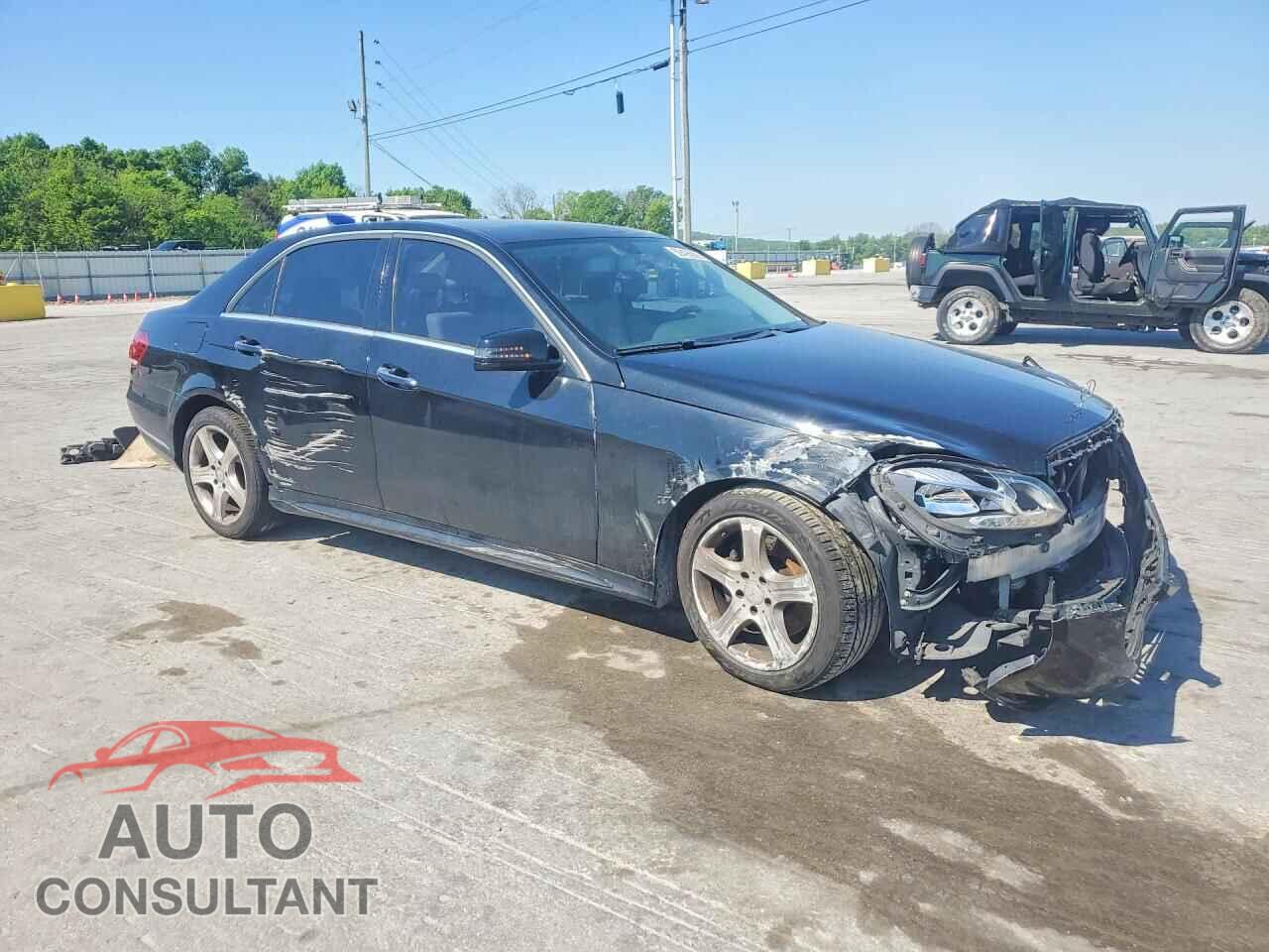 MERCEDES-BENZ E-CLASS 2014 - WDDHF8JB5EB027731
