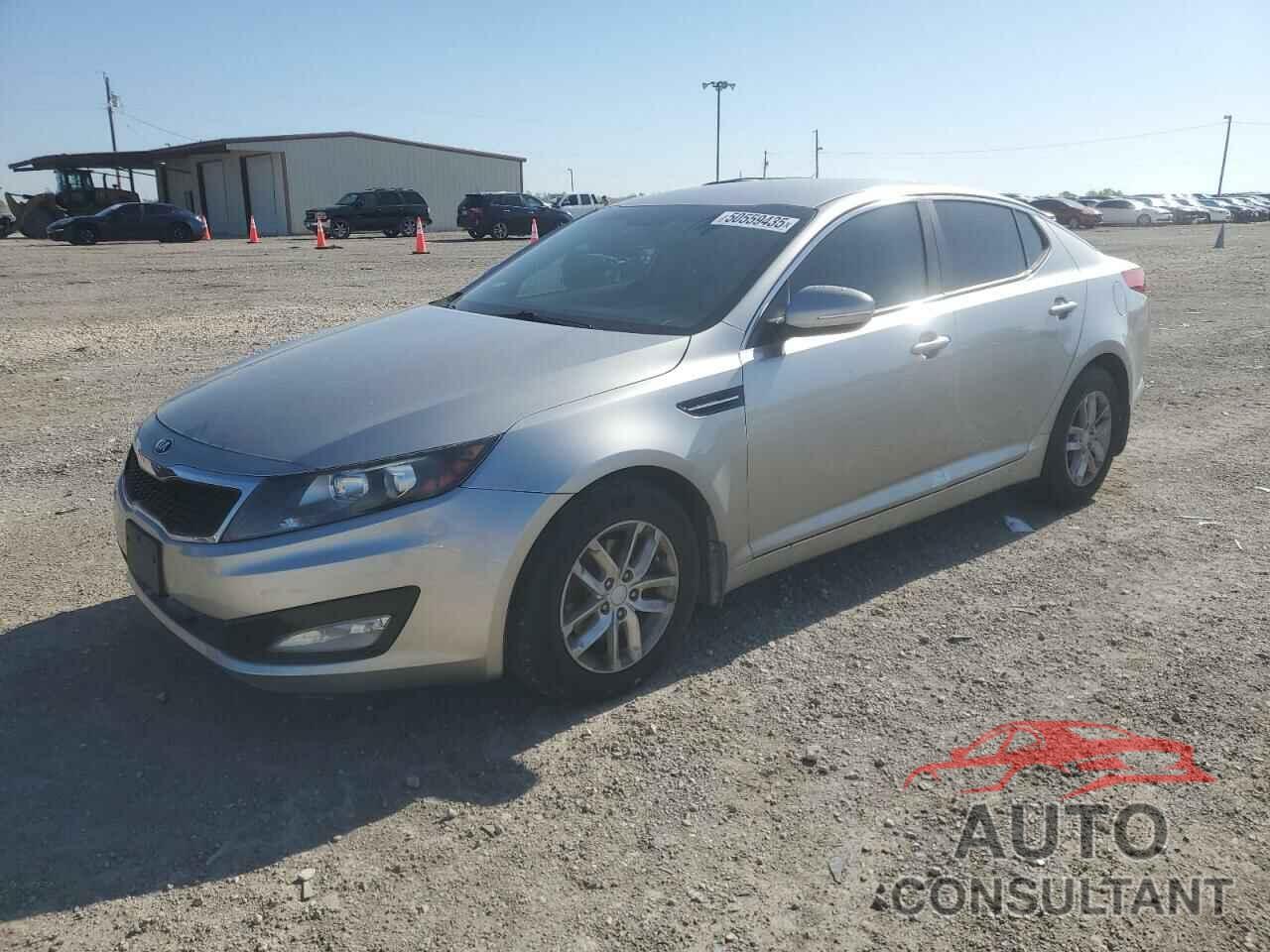 KIA OPTIMA 2013 - KNAGM4A71D5371289