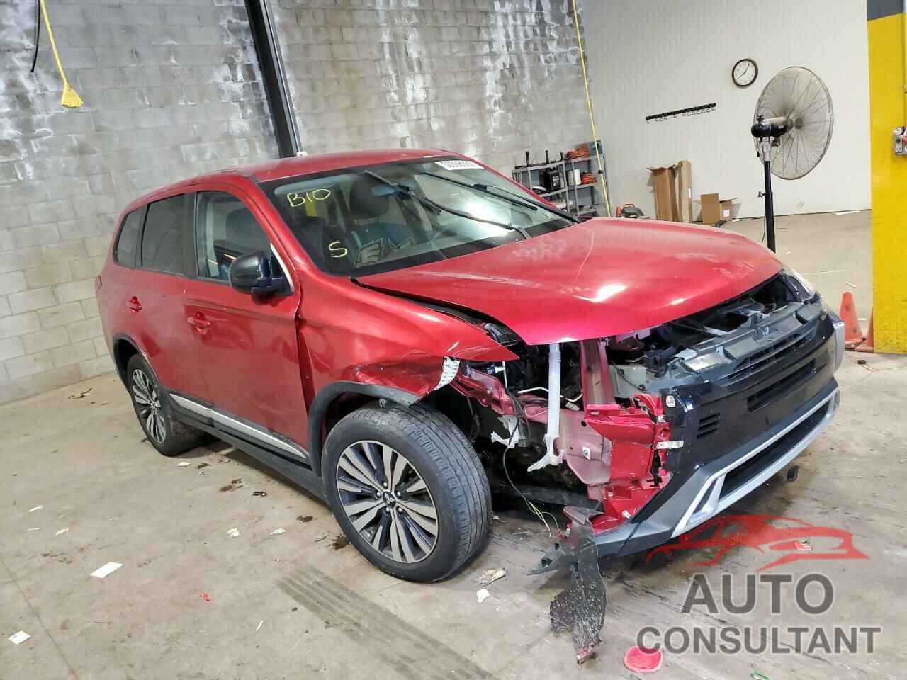 MITSUBISHI OUTLANDER 2019 - JA4AD2A36KZ047197