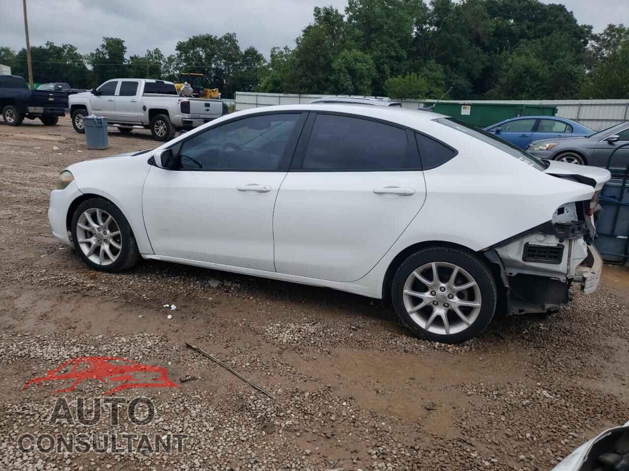 DODGE DART 2013 - 1C3CDFBA3DD343074