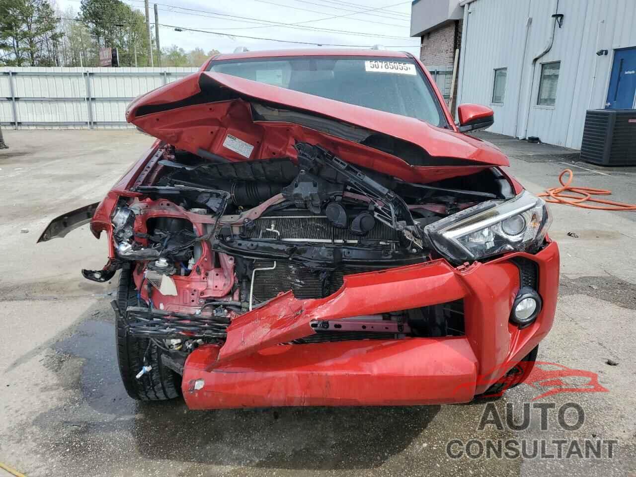 TOYOTA 4RUNNER 2016 - JTEZU5JR2G5126052