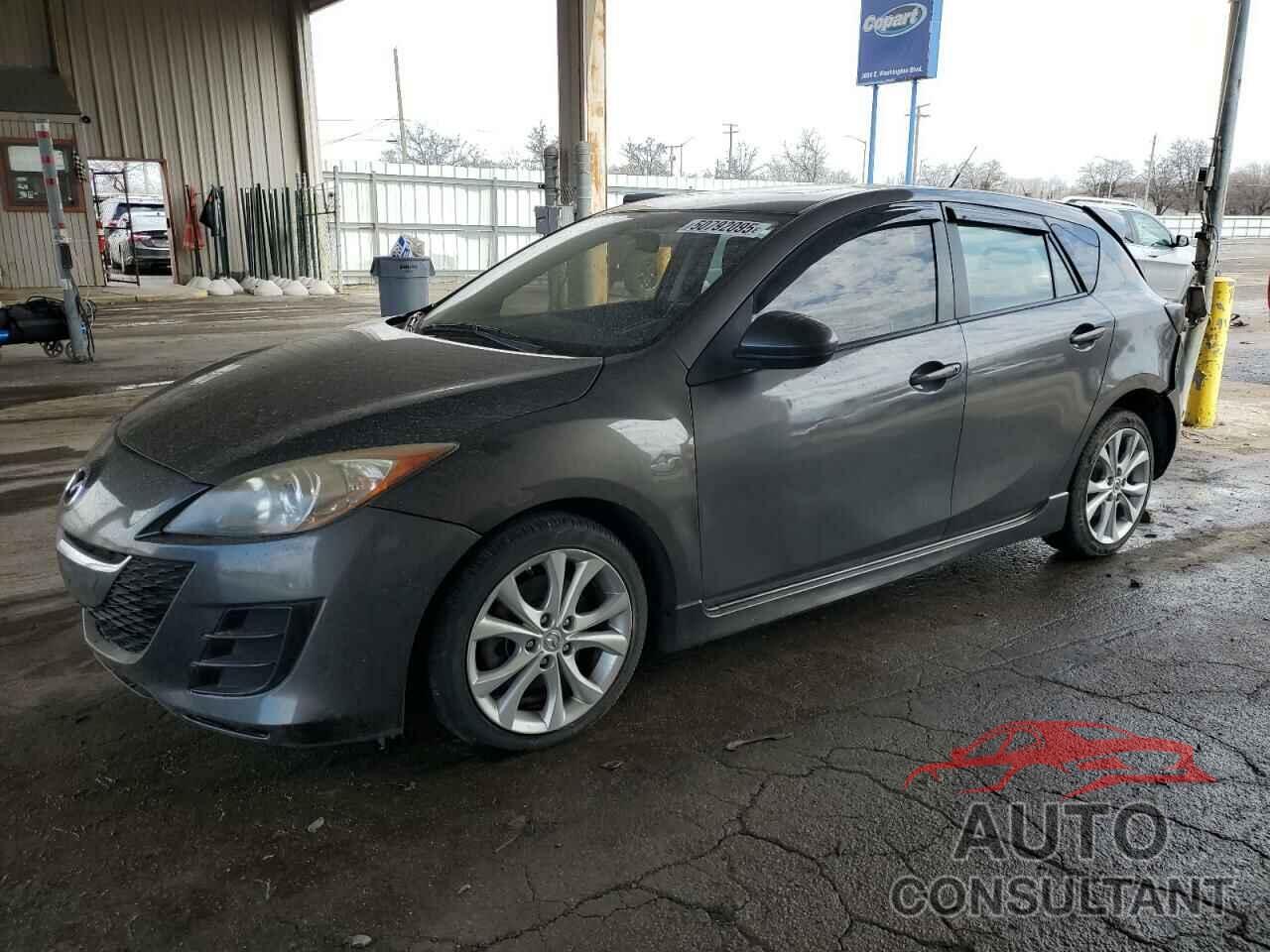 MAZDA MAZDA3 2011 - JM1BL1K61B1375643