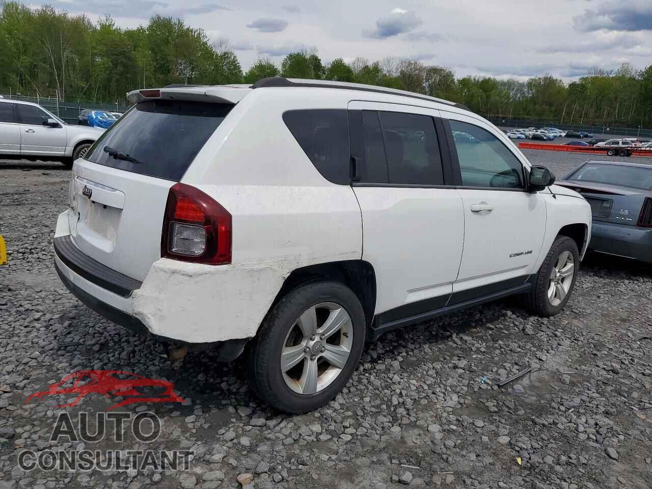 JEEP COMPASS 2014 - 1C4NJDBB1ED572381