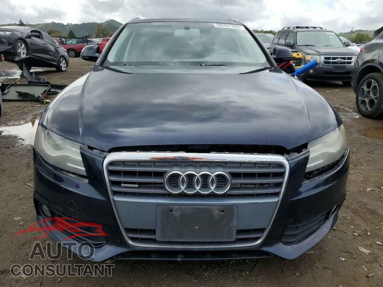 AUDI A4 2009 - WAUGF78K49A156543