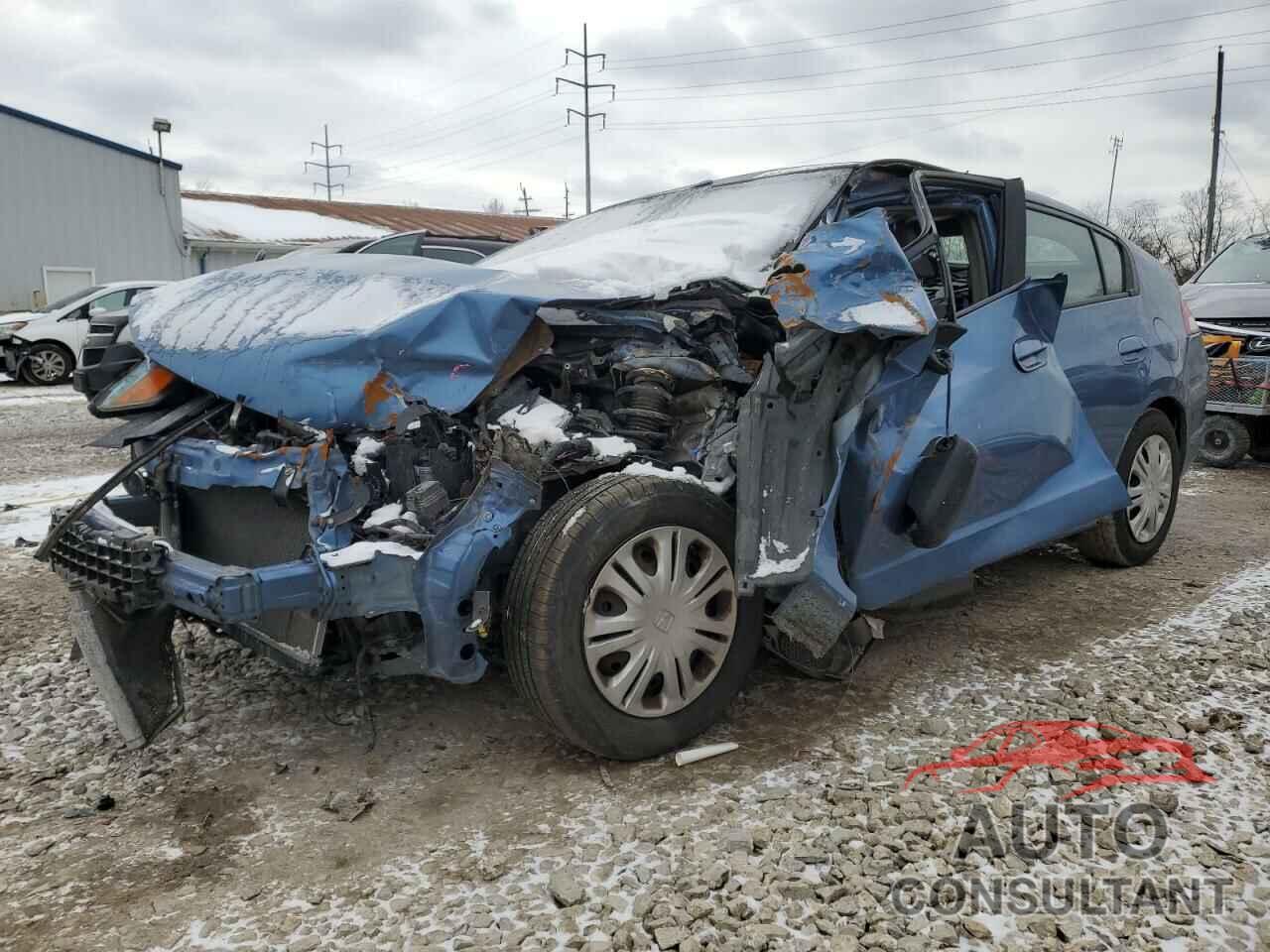 HONDA INSIGHT 2010 - JHMZE2H57AS017077