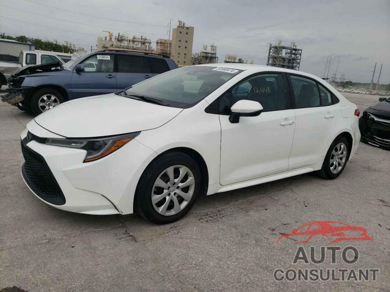 TOYOTA COROLLA 2020 - 5YFEPRAE4LP136707