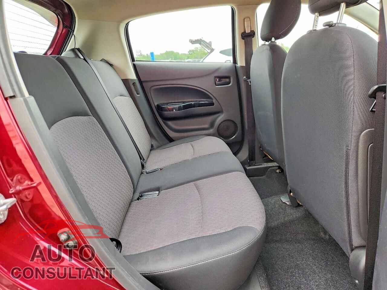 MITSUBISHI MIRAGE 2017 - ML32A4HJ6HH006136