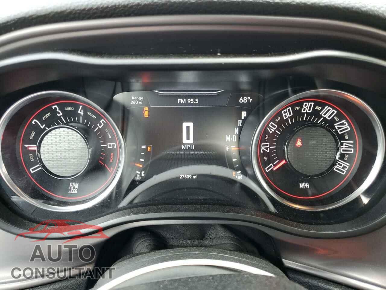 DODGE CHALLENGER 2023 - 2C3CDZGG6PH689531