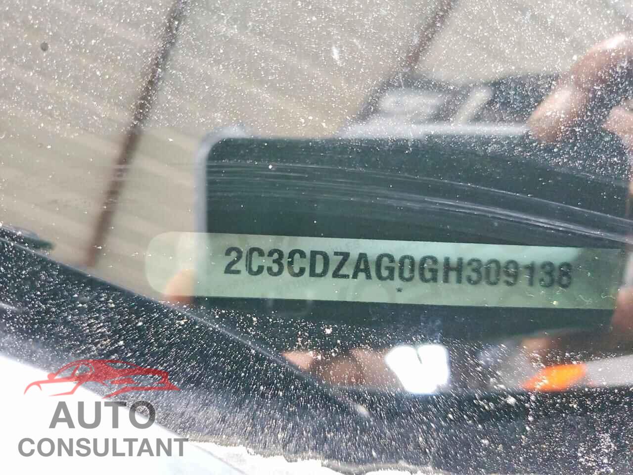 DODGE CHALLENGER 2016 - 2C3CDZAG0GH309138