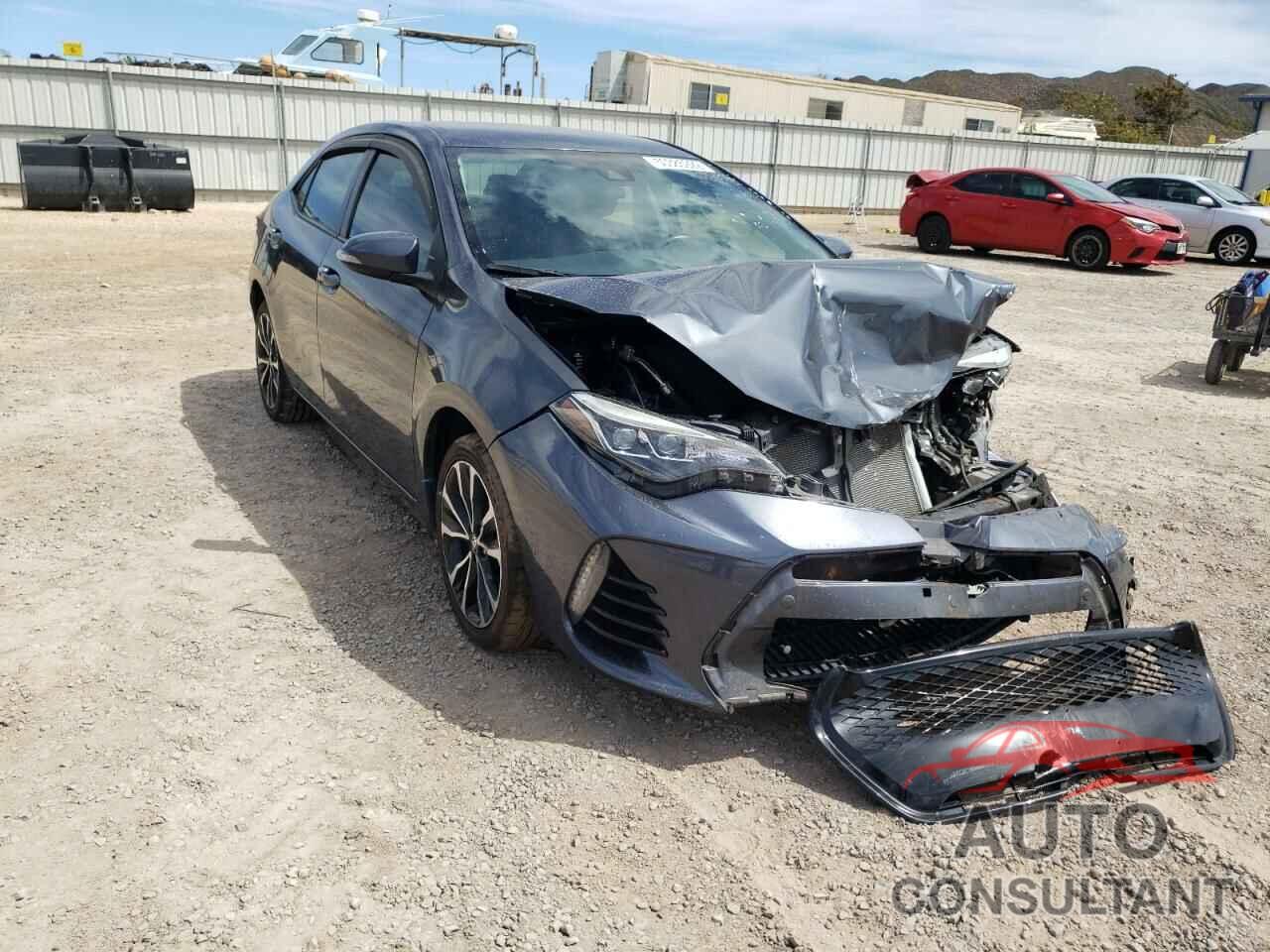 TOYOTA COROLLA 2018 - 5YFBURHE5JP738921