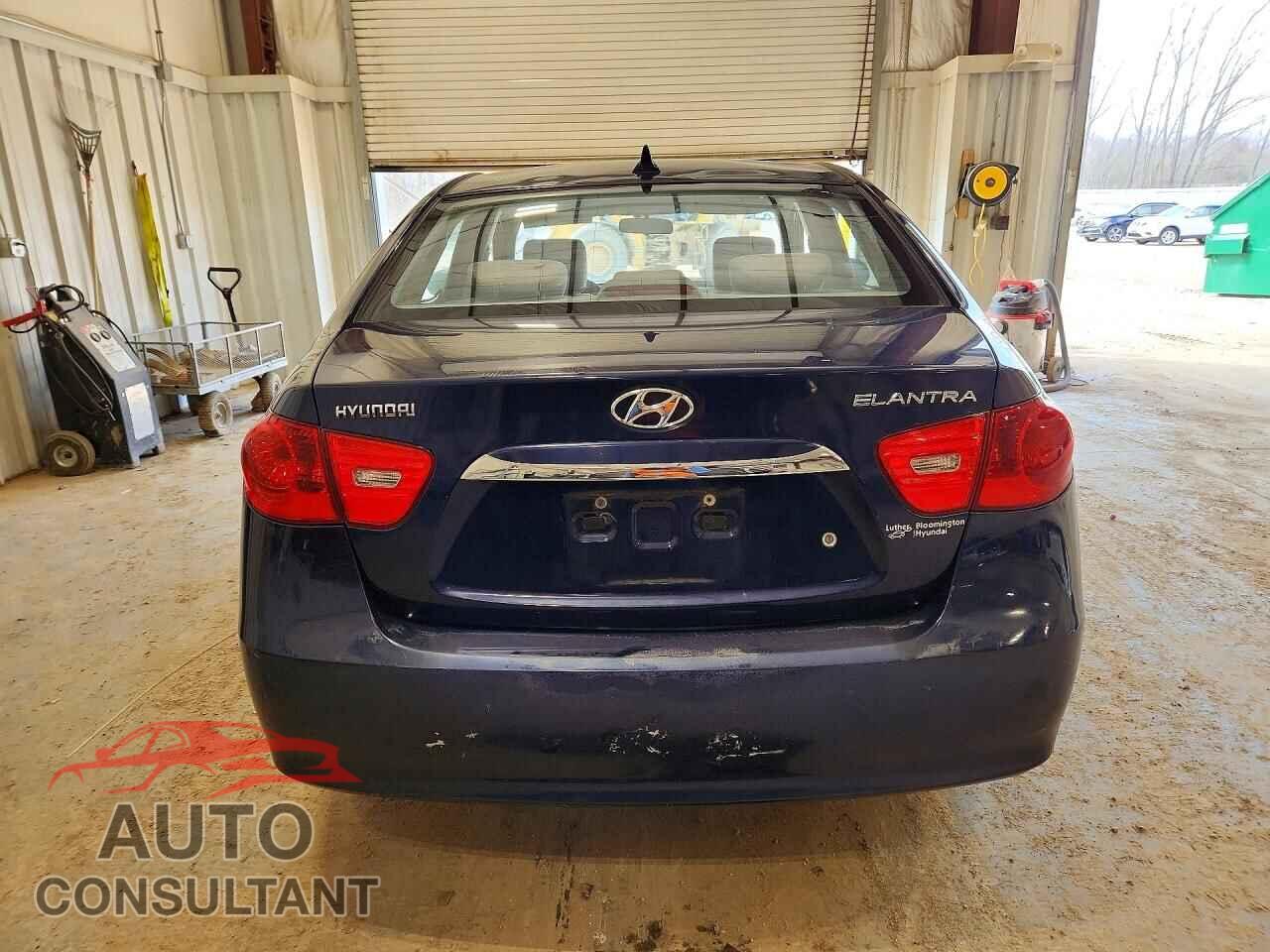 HYUNDAI ELANTRA 2010 - KMHDU4AD2AU972798