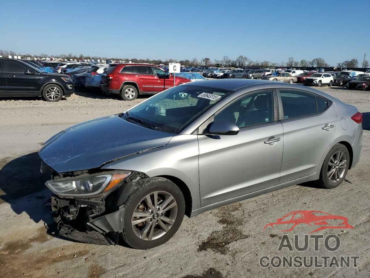 HYUNDAI ELANTRA 2017 - 5NPD84LF9HH089454