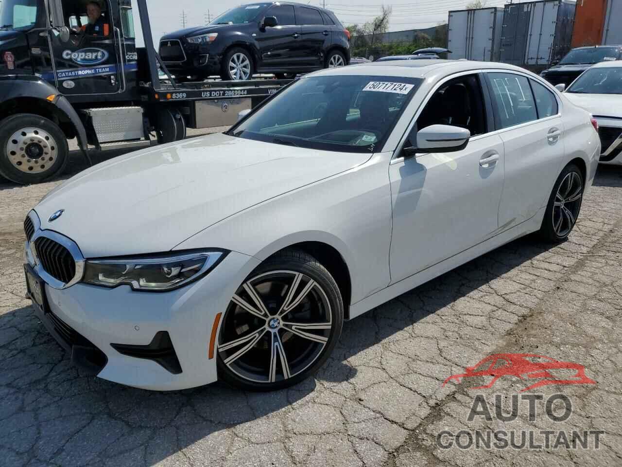 BMW 3 SERIES 2020 - 3MW5R7J05L8B27823