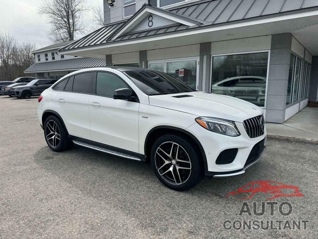 MERCEDES-BENZ GLE-CLASS 2016 - 4JGED6EB0GA008588