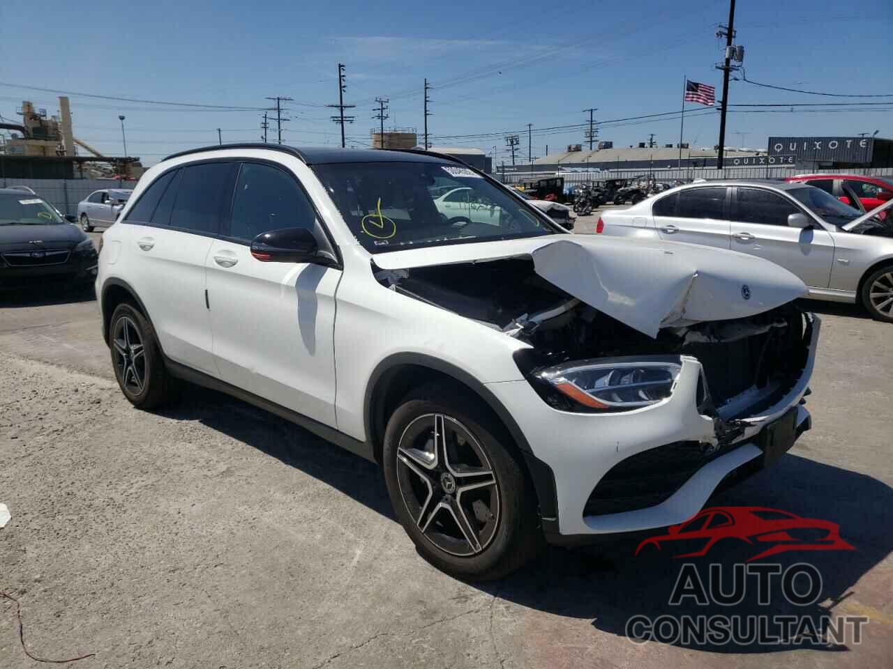 MERCEDES-BENZ GLC-CLASS 2020 - WDC0G8DB1LF744899