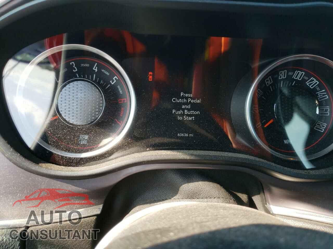 DODGE CHALLENGER 2016 - 2C3CDZFJXGH255772