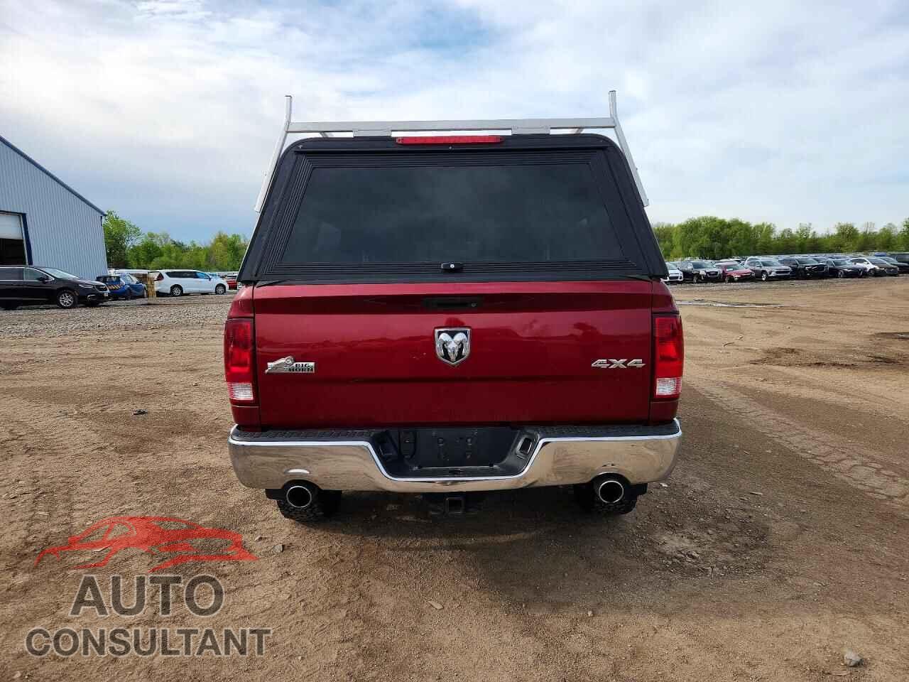 DODGE RAM 1500 2012 - 1C6RD7GT9CS217129