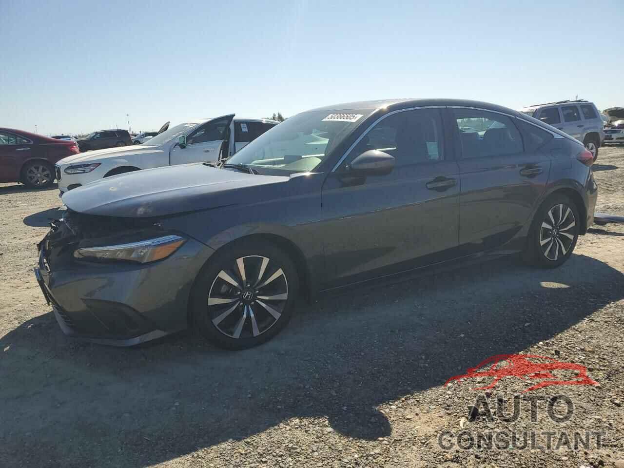 HONDA CIVIC 2023 - 19XFL1H75PE012011